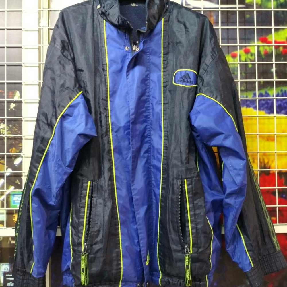 Adidas reversible jacket